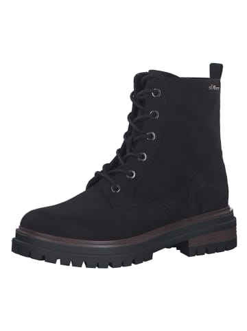 S. Oliver Boots zwart