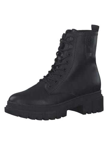 s.Oliver Boots in Schwarz