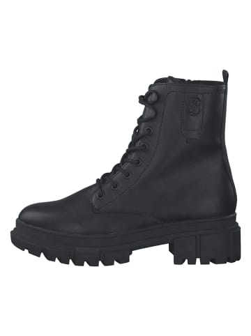 s.Oliver Boots in Schwarz
