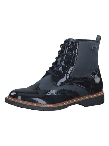 s.Oliver Boots donkerblauw