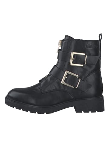 s.Oliver Boots zwart