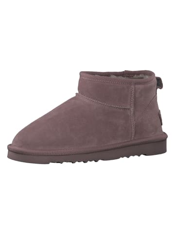 s.Oliverrrrr Leren enkelboots lichtroze