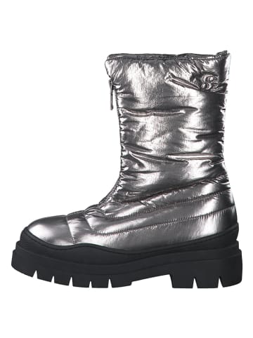 S. Oliver Winterstiefel in Silber