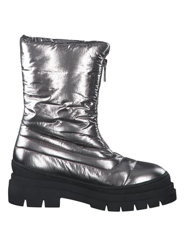 S. Oliver Winterstiefel in Silber