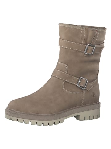 S. Oliver Boots beige