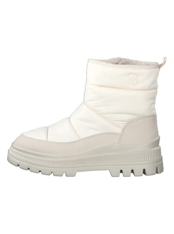 s.Oliver Winterboots crème