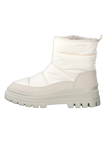 S. Oliver Winterboots in Creme