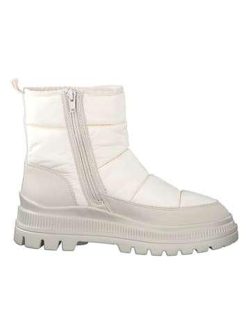 S. Oliver Winterboots crème