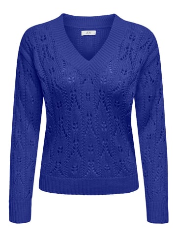 JDY Pullover in Blau