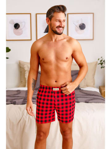 Doctor Nap Boxershorts in Rot