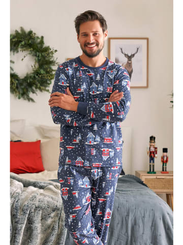 Doctor Nap Pyjama in Dunkelblau
