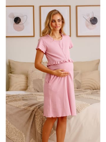 Doctor Nap Umstandsnachthemd in Rosa