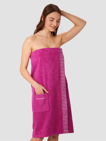 Schiesser Ręcznik w kolorze różowym do sauny