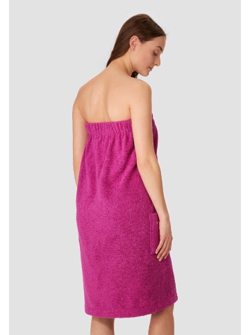 Schiesser Saunakilt "Rom" fuchsia