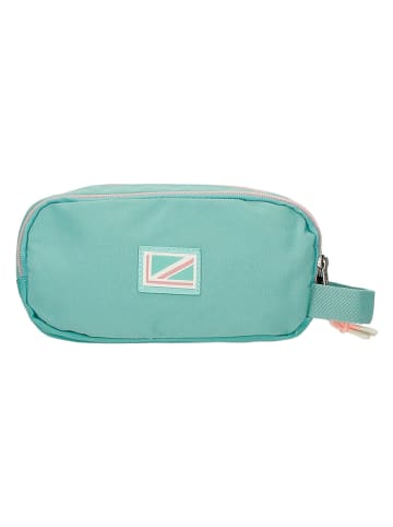 Pepe Jeans Etui turquoise - (B)22 x (H)10 x (D)9 cm