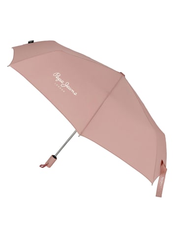 Pepe Jeans Regenschirm in Beige - Ø 96 cm