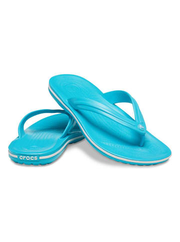 Crocs Teenslippers "Crocband" turquoise