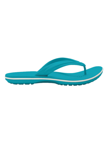 Crocs Teenslippers "Crocband" turquoise