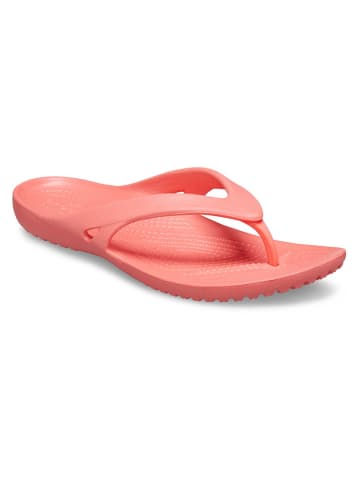 Crocs Teenslippers "Kadee II" koraalrood