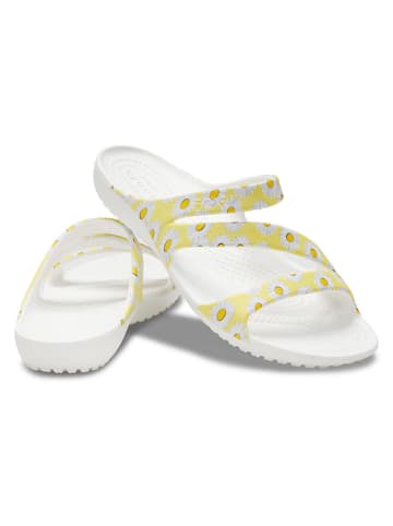 Crocs Slippers "Kadee II" geel