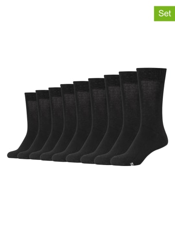 Skechers Skarpety (9 par) w kolorze czarnym