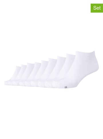Skechers 9-delige set: sokken wit