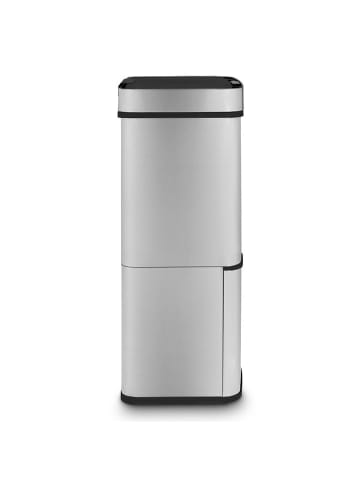 Les collectors Edelstahl-Recycling-Mülleimer - 69 l