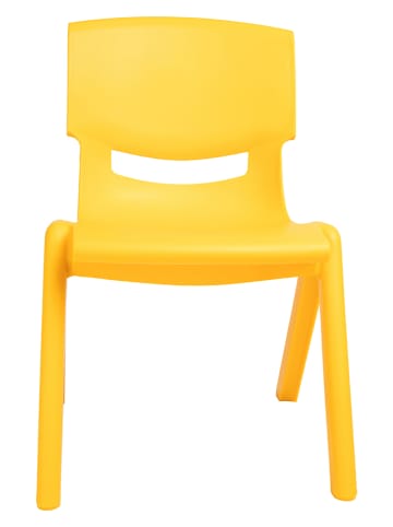 Bieco Spielwaren Krzesło w kolorze żółtym