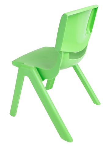 Bieco Spielwaren Krzesło w kolorze zielonym - 12 m+