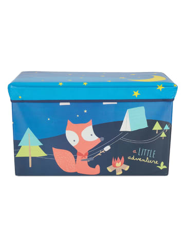 Bieco Spielwaren 2in1-Sitzbank "Pfadfinder Camp" in Blau