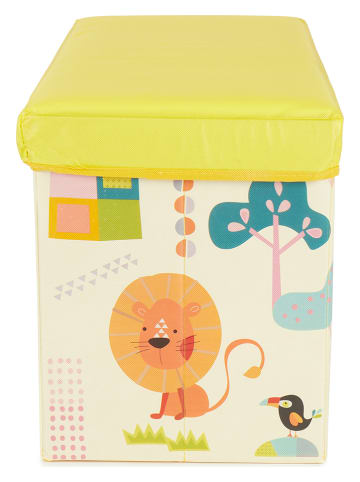 Bieco Spielwaren 2in1-Sitzbank "Löwe" in Gelb