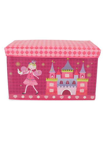 Bieco Spielwaren 2in1-Sitzbank "Prinzessin" in Pink