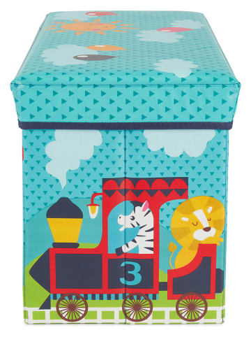 Bieco Spielwaren 2in1-Sitzbank "Zirkus" in Bunt