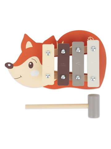 Bieco Spielwaren Mini-Xylophon "Fuchs" - ab 18 Monaten