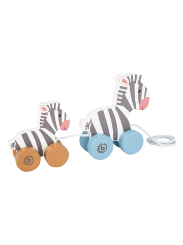 Bieco Spielwaren Nachziehfiguren "Zebras" - ab 12 Monaten