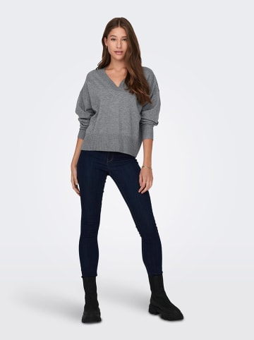 JDY Pullover in Grau
