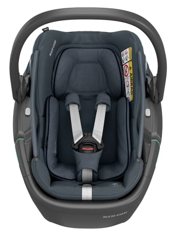 Maxi-Cosi Babyschale "Coral 360 i-Size" in Essential Graphite - Gruppe 0+