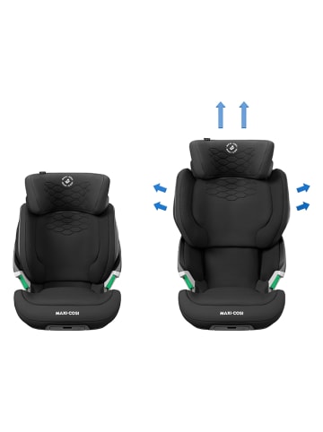 Maxi-Cosi Kindersitz "Kore pro" in Authentic Black - Gruppe 2/3