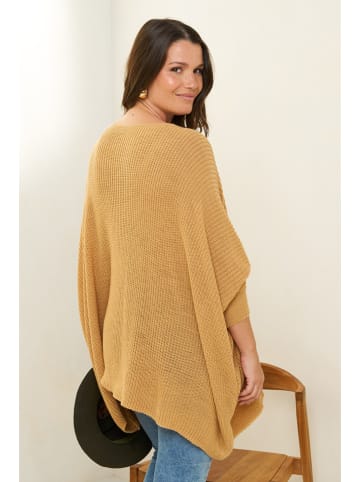 Curvy Lady Trui lichtbruin