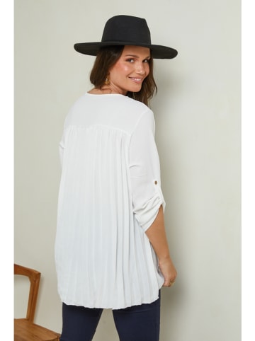 Curvy Lady Blouse wit