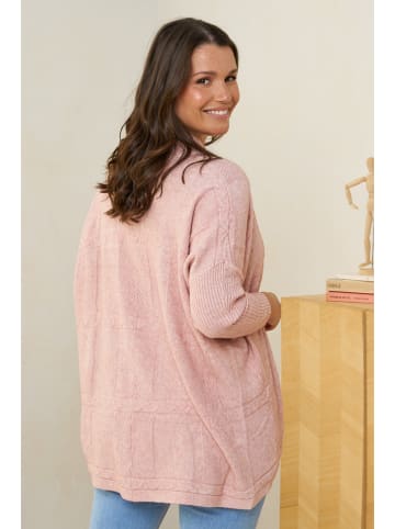 Curvy Lady Pullover in Rosa