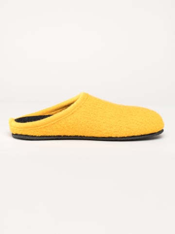 kitz-pichler Pantoffels "Alpine" geel