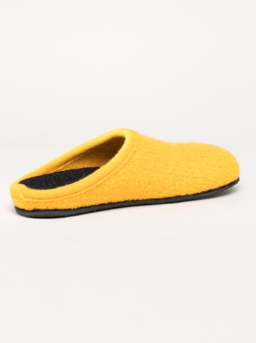 kitz-pichler Pantoffels "Alpine" geel