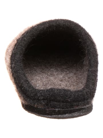 kitz-pichler Pantoffels "Alpine" beige