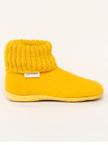 kitz-pichler Pantoffels "Alp Boot" geel