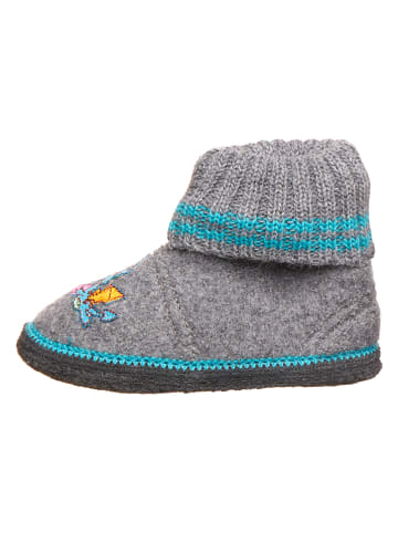 kitz-pichler Pantoffels "Draak" grijs