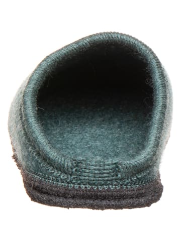kitz-pichler Pantoffels "Grainau" petrol