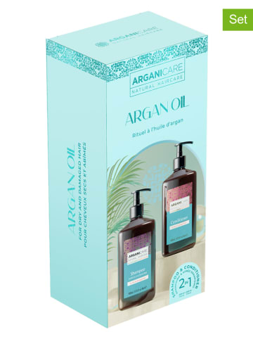 Argani Care 2-częściowy zestaw do włosów "Duo Box - Argan"