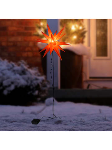 Hollybell Ledtuinsteker rood - (H)90 cm