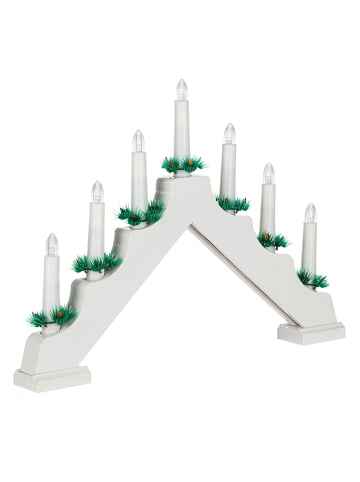 Profiline Dekoracyjna lampa LED w kolorze białym - 42,5 x 32 x 4,5 cm